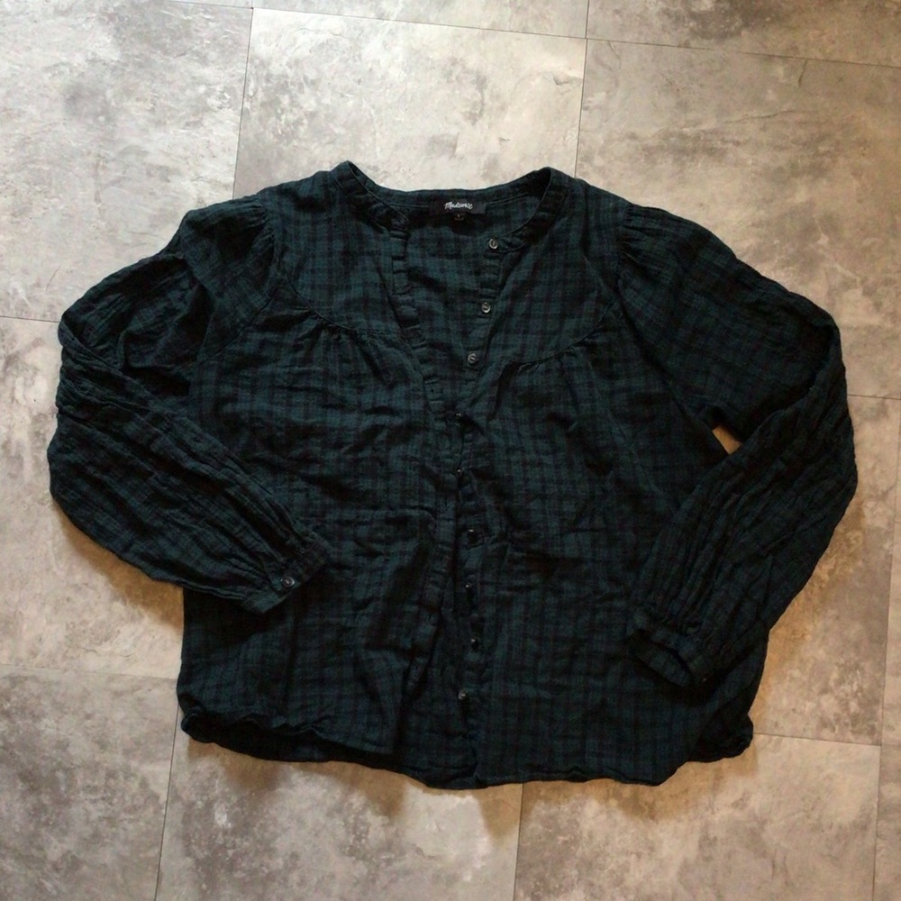 Button up top